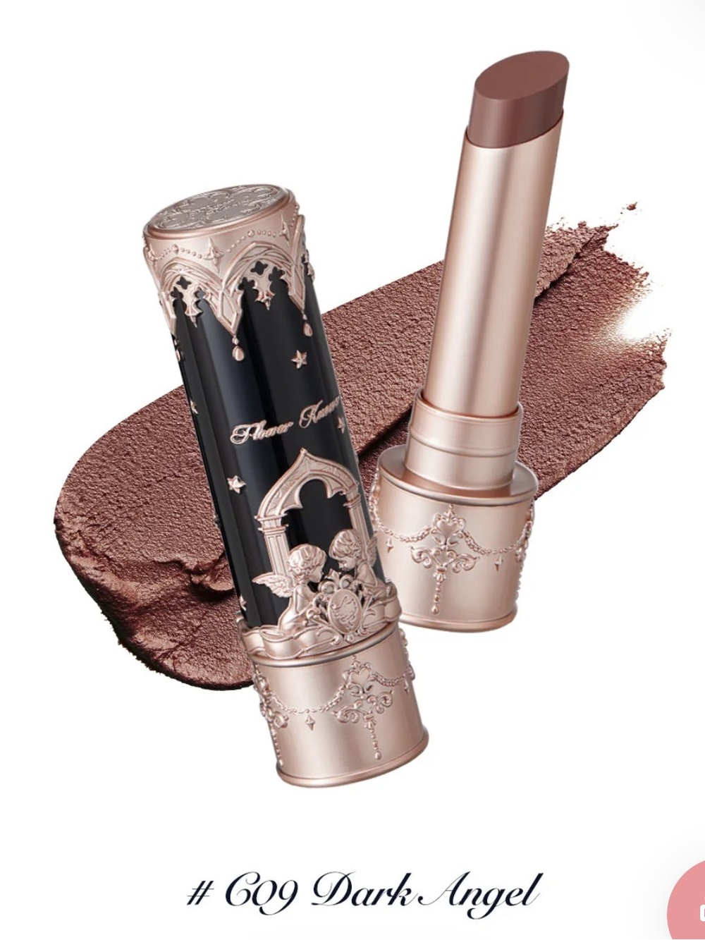flower knows Dark Angel (#C09) Little Angel Matte Lipstick